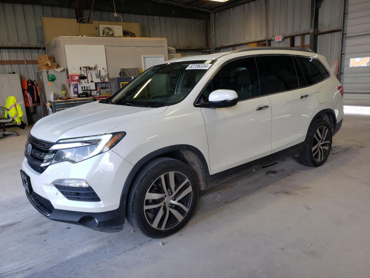 HONDA PILOT TOUR 2018