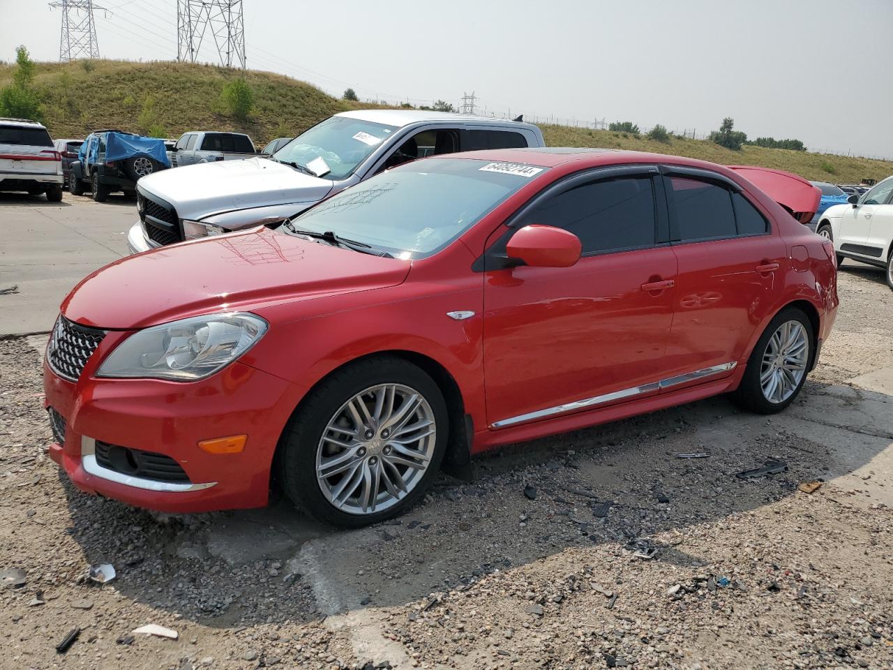 SUZUKI Kizashi Sp 2012