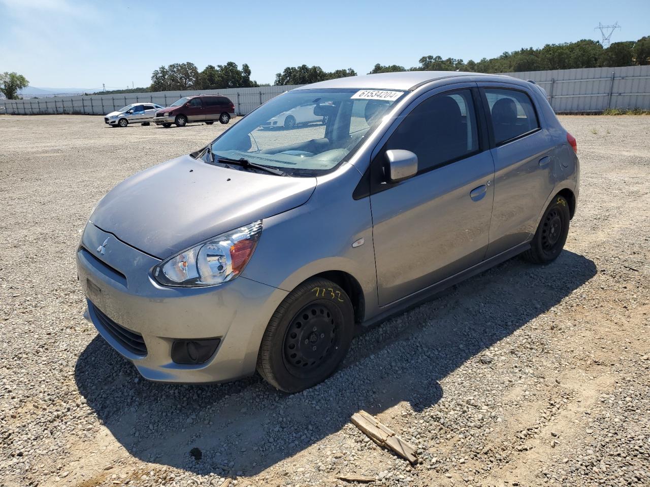 MITSUBISHI MIRAGE DE 2015