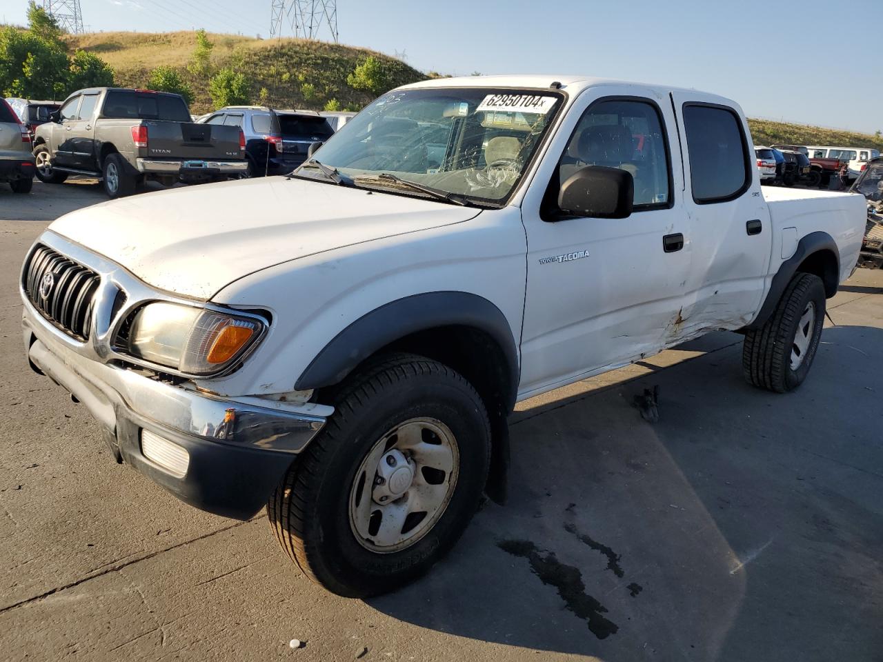TOYOTA TACOMA DOU 2004
