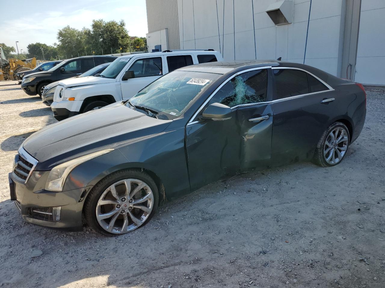 CADILLAC ATS PERFOR 2013