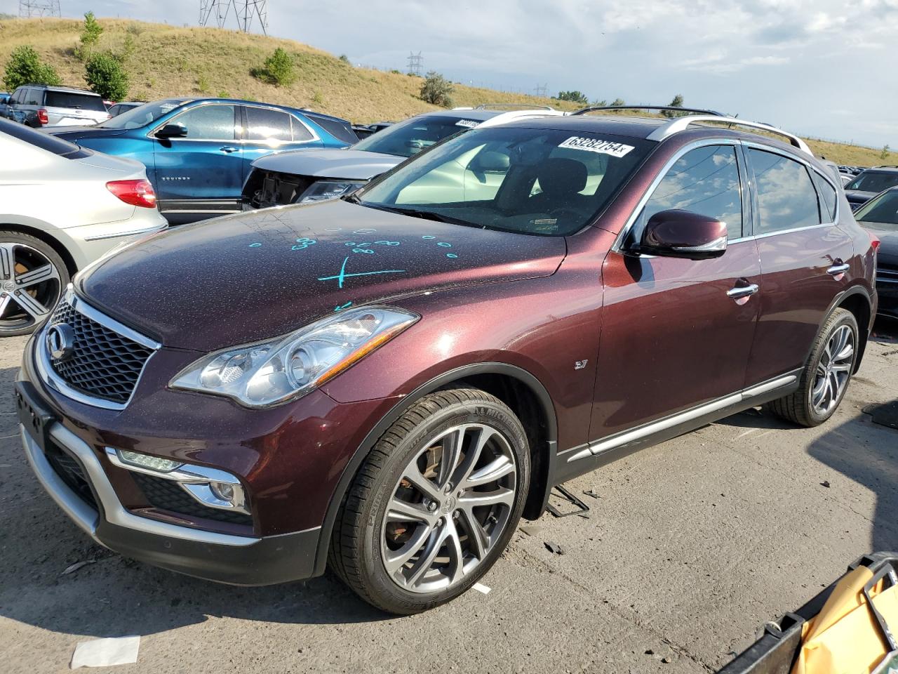 INFINITI QX50 2017