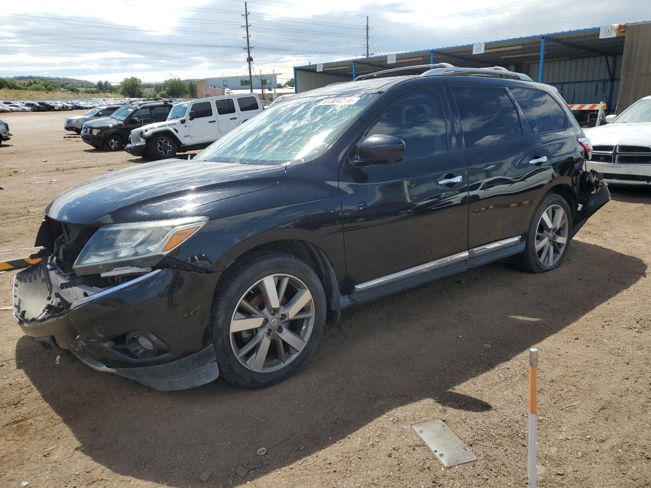 NISSAN PATHFINDER 2015