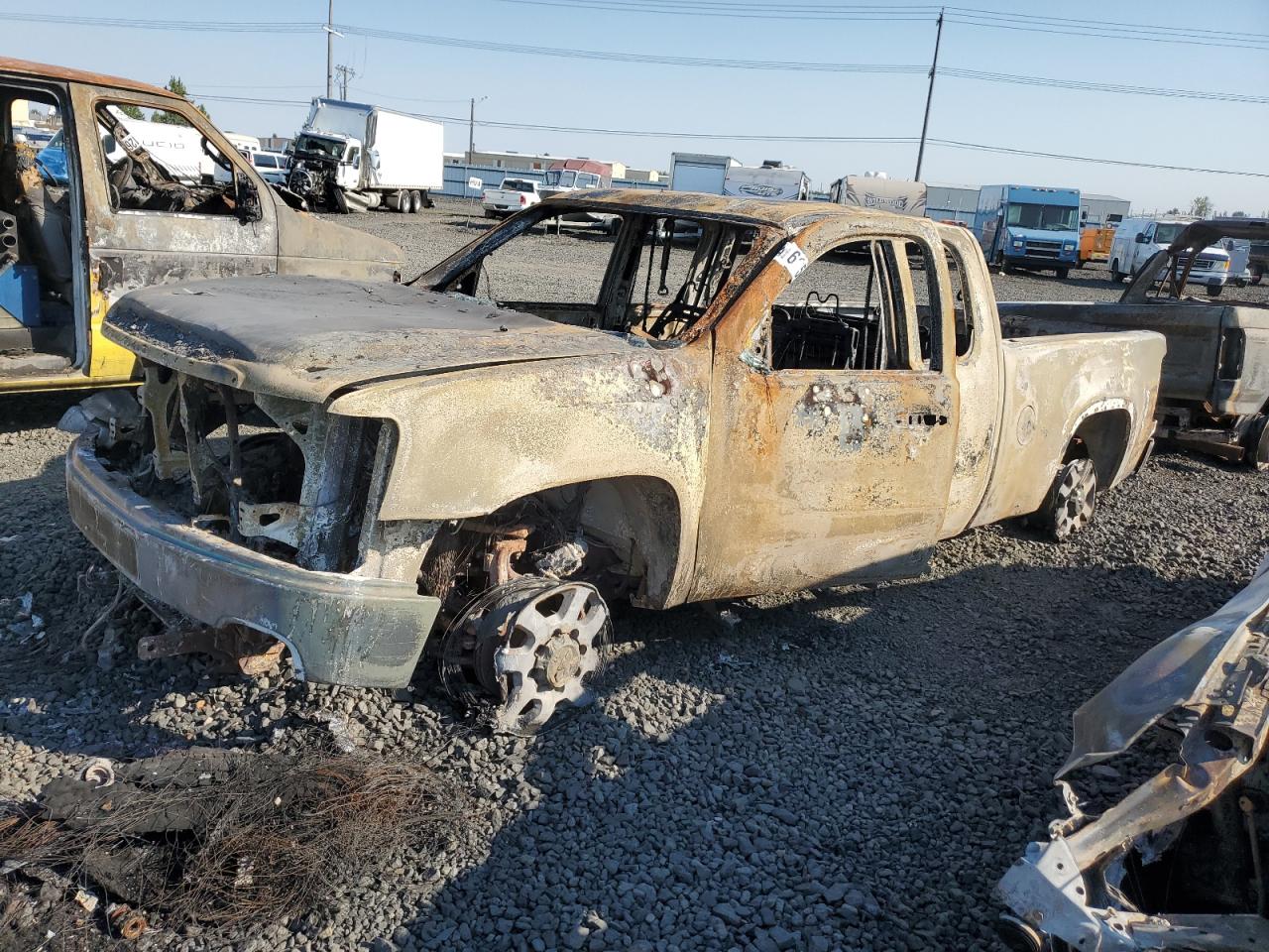 GMC SIERRA K25 2011