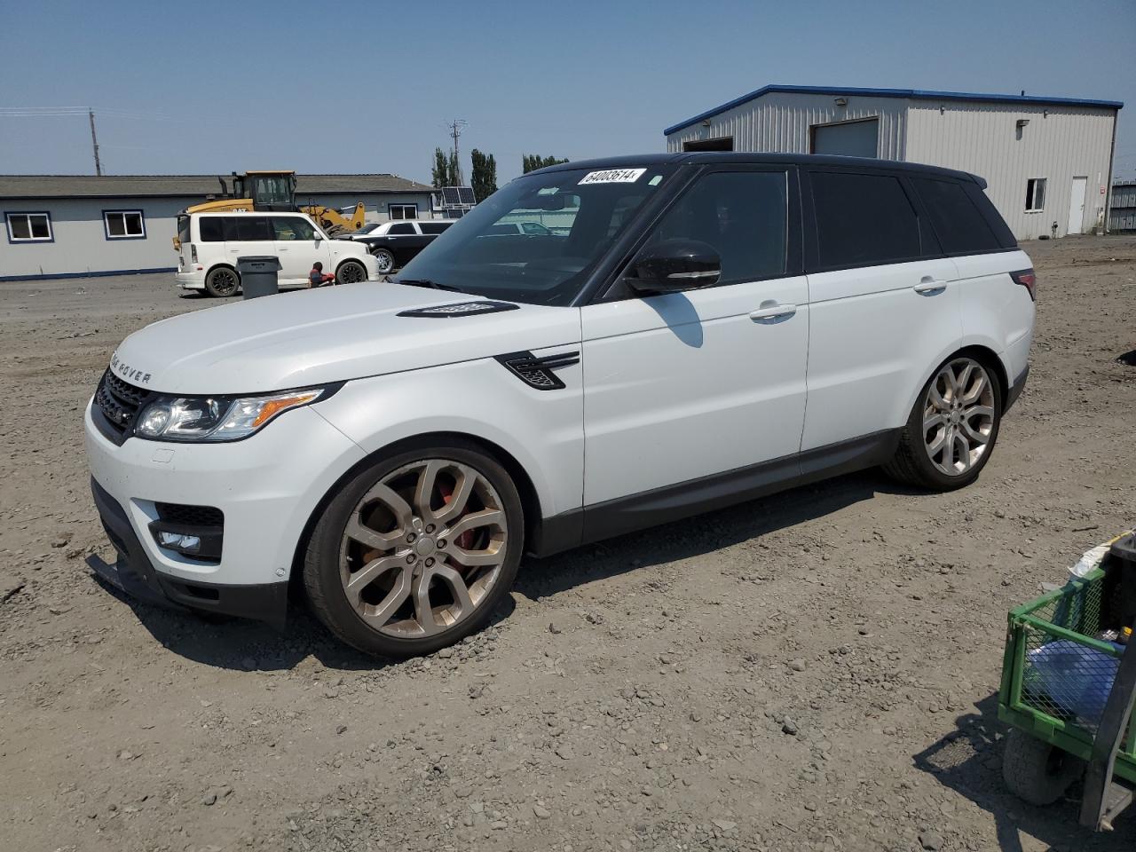 LAND ROVER RANGE ROVE 2015