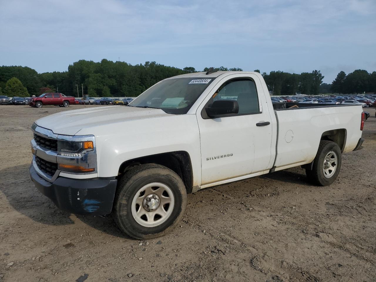 CHEVROLET SILVERADO 2016