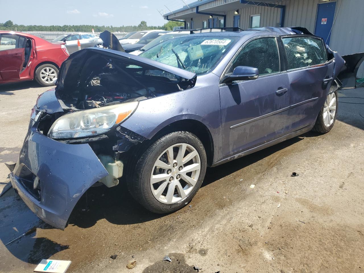 CHEVROLET MALIBU 2014