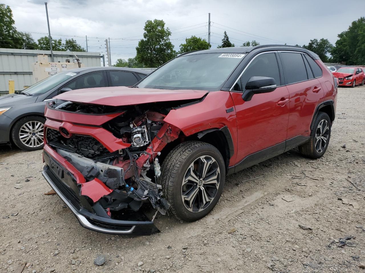 TOYOTA RAV4 PRIME 2021