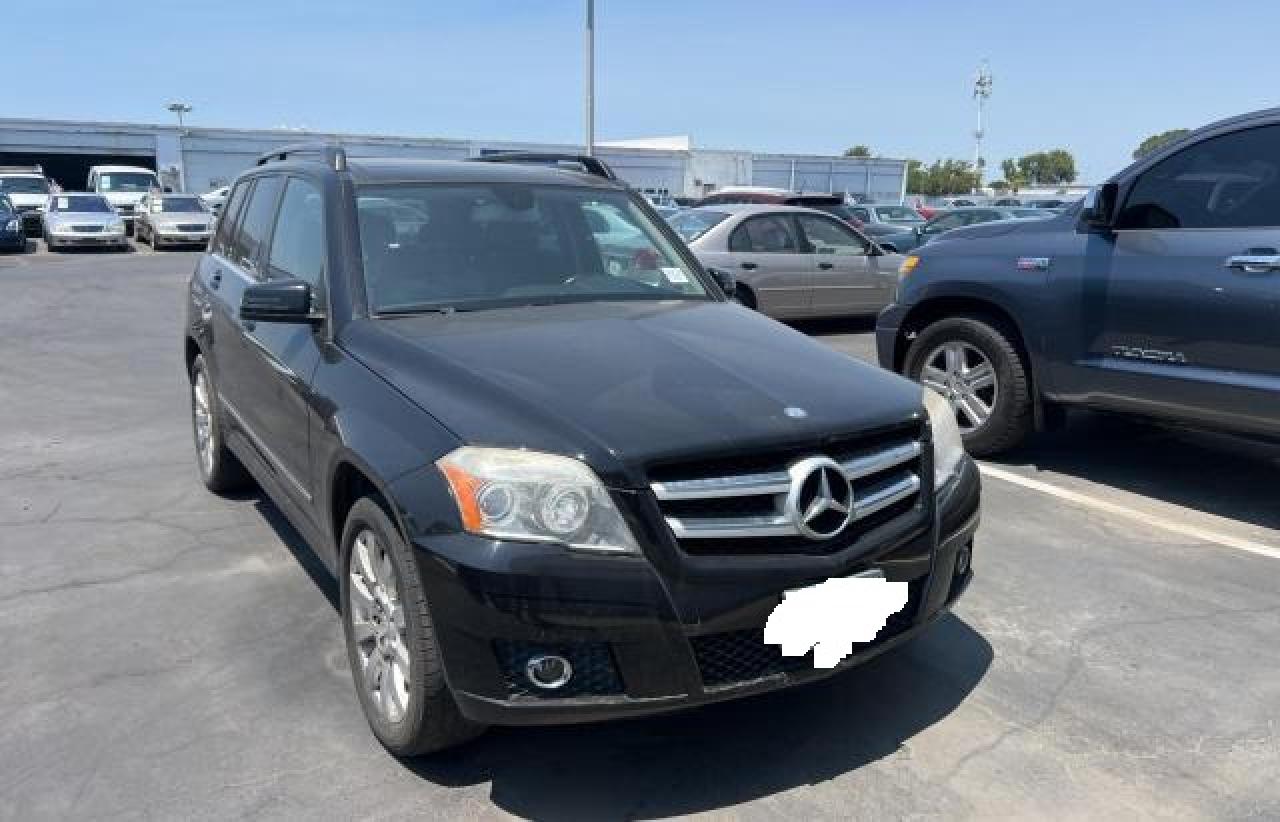 MERCEDES-BENZ GLK-CLASS 2012