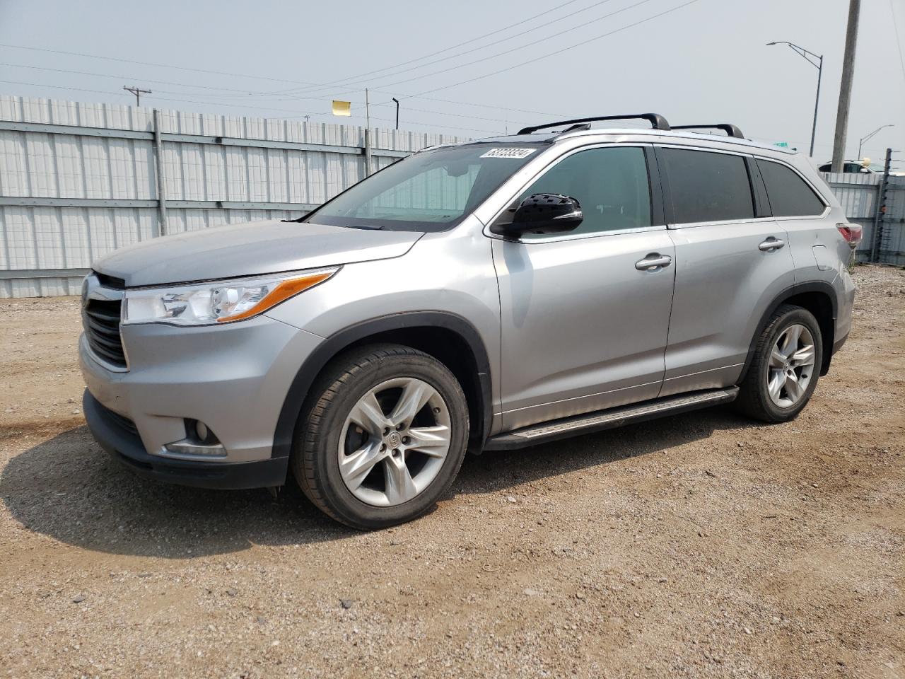 TOYOTA HIGHLANDER 2015
