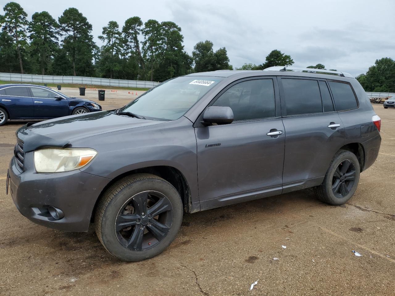 TOYOTA HIGHLANDER 2008