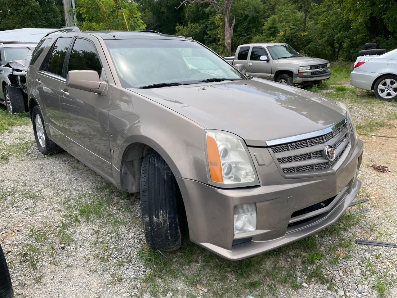 CADILLAC SRX 2007