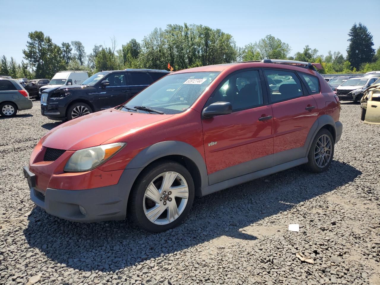 PONTIAC VIBE 2004
