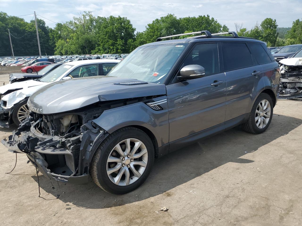 LAND ROVER RANGE ROVE 2014