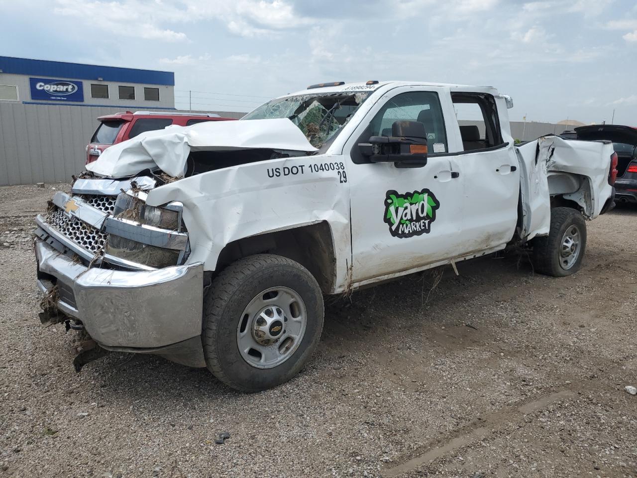 CHEVROLET SILVERADO 2019
