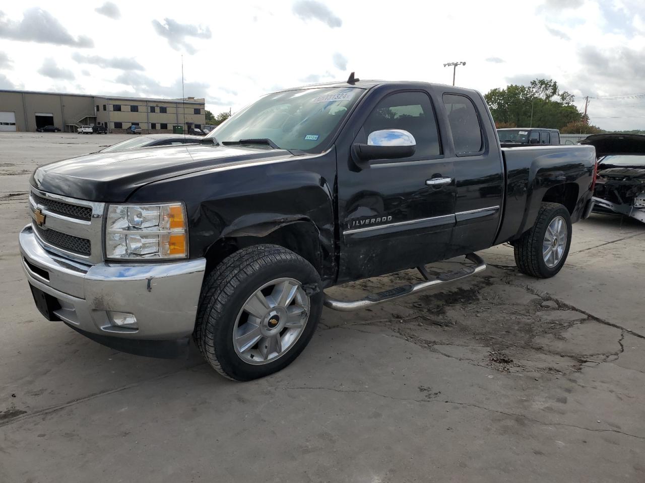 CHEVROLET SILVERADO 2012