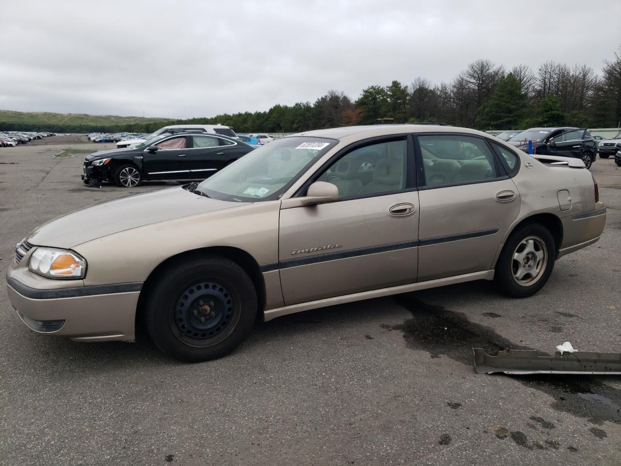 CHEVROLET IMPALA LS 2001