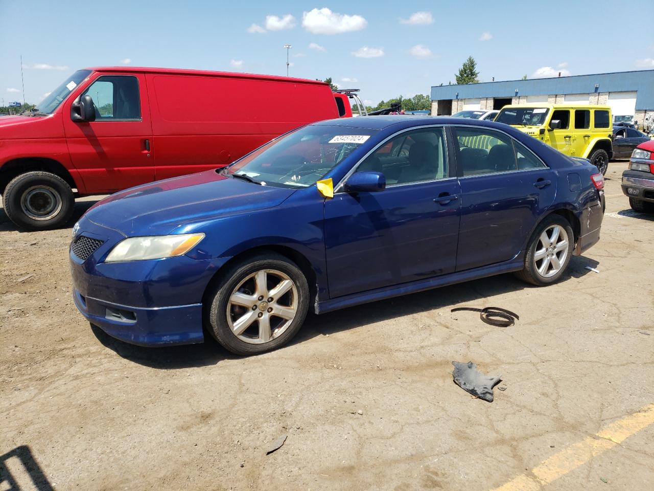 TOYOTA CAMRY BASE 2009