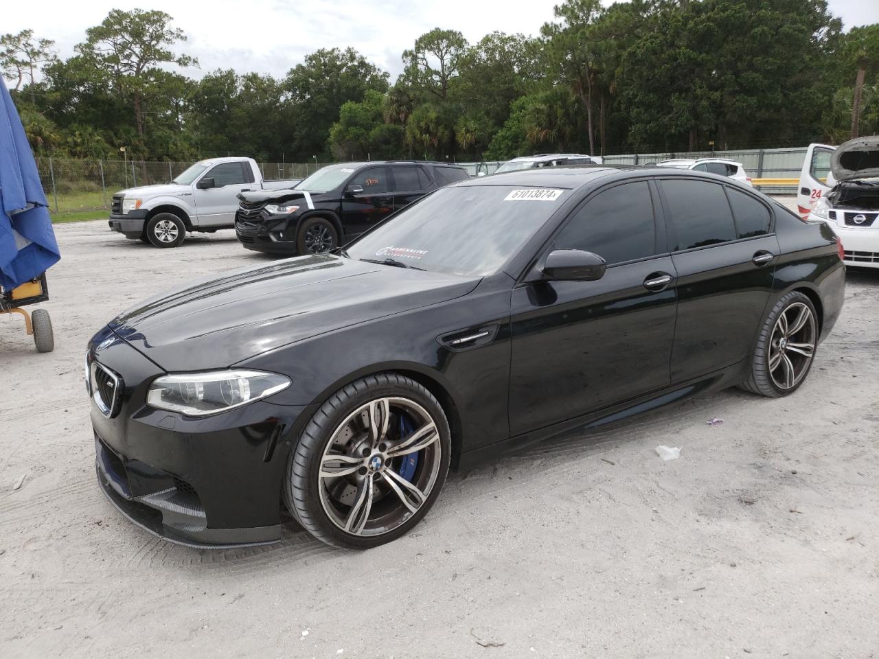 BMW M5 2015