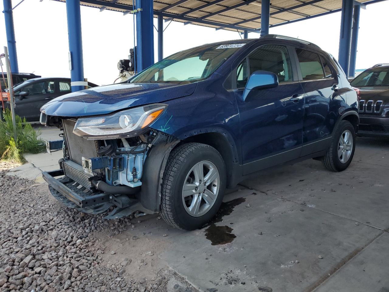 CHEVROLET TRAX 1LT 2020