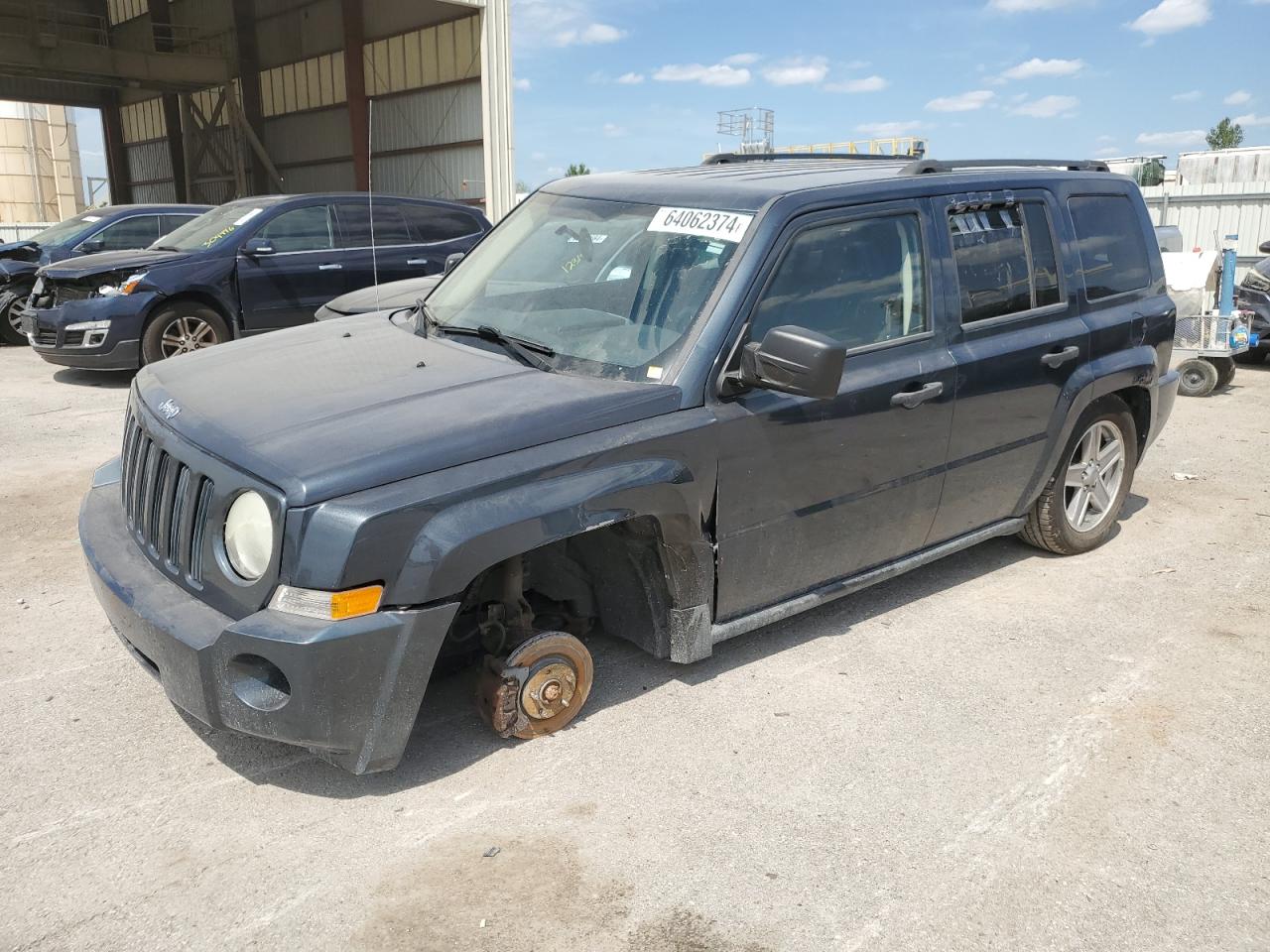 JEEP PATRIOT SP 2008