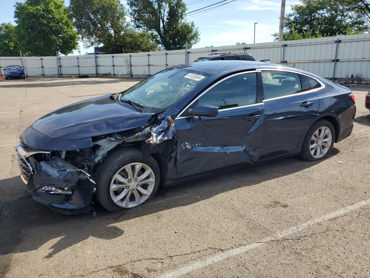 CHEVROLET MALIBU LT 2021