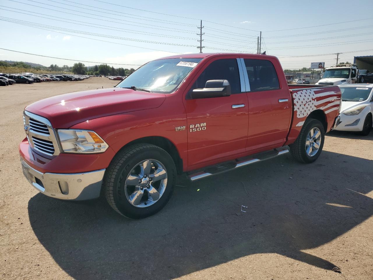 RAM 1500 SLT 2018
