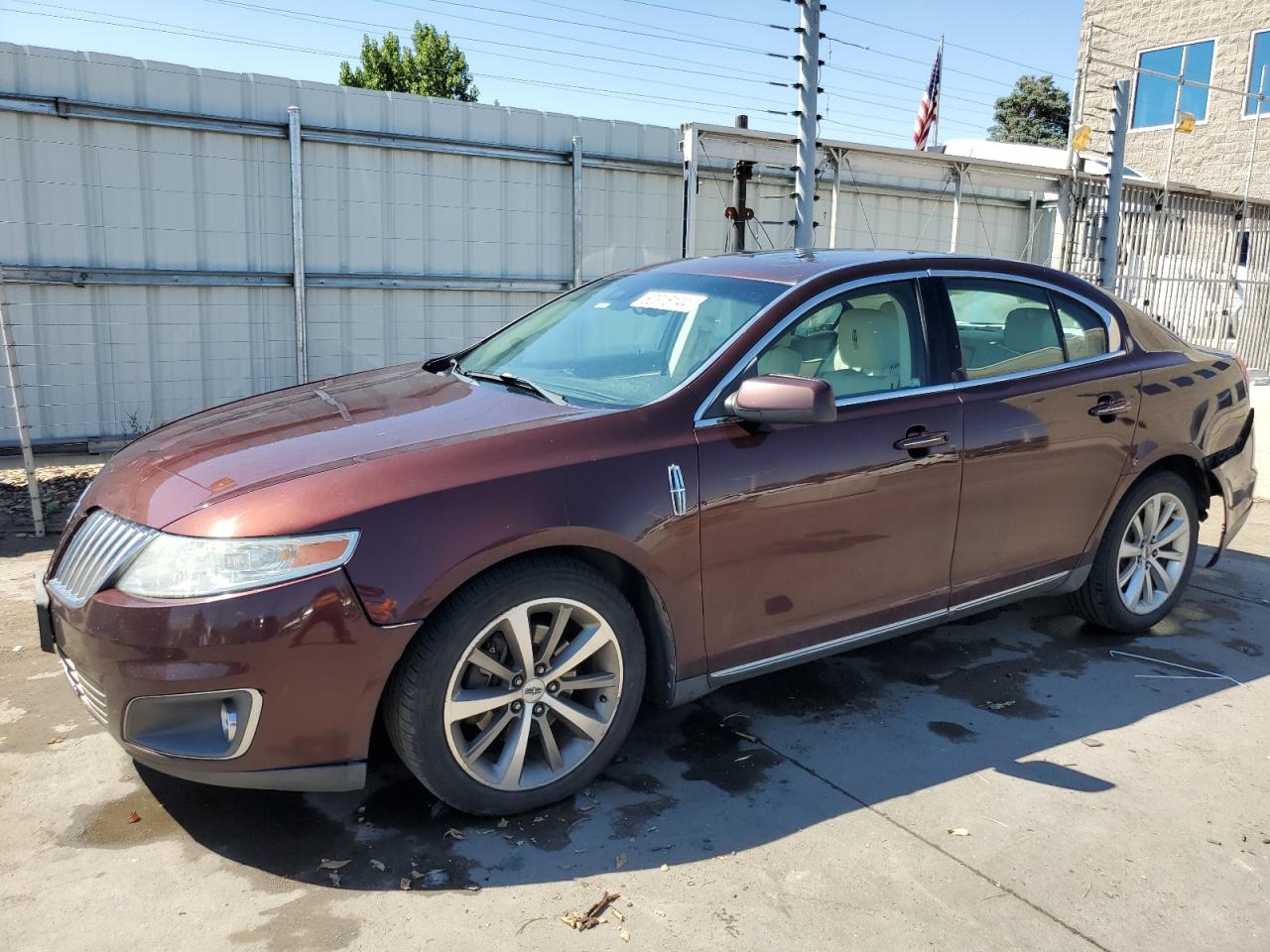 LINCOLN MKS 2009