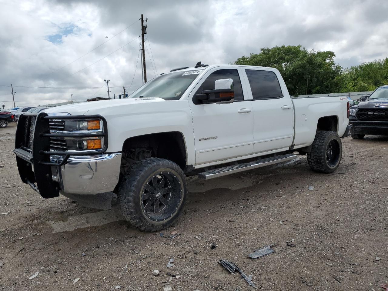 CHEVROLET SILVERADO 2016
