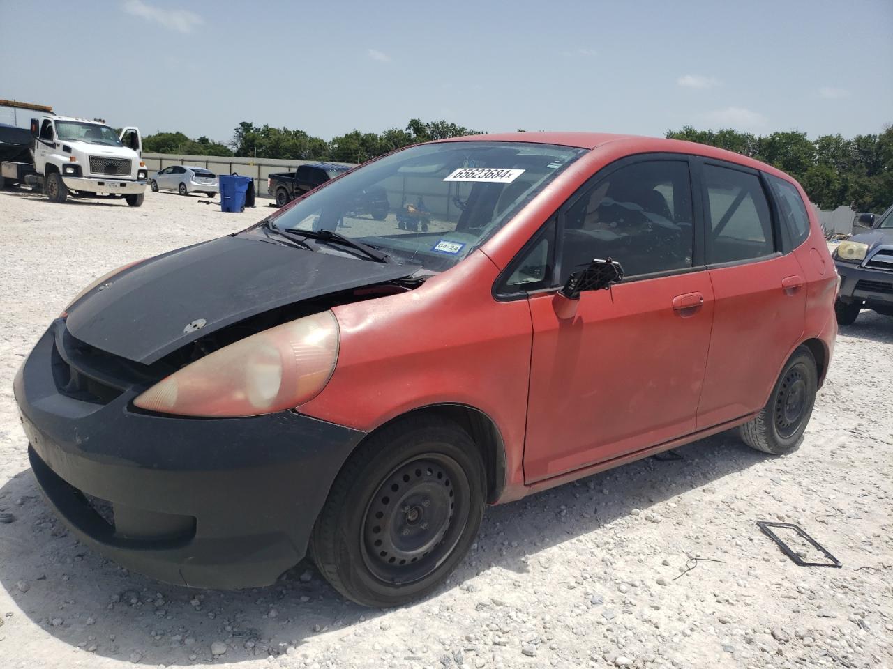 HONDA FIT 2007