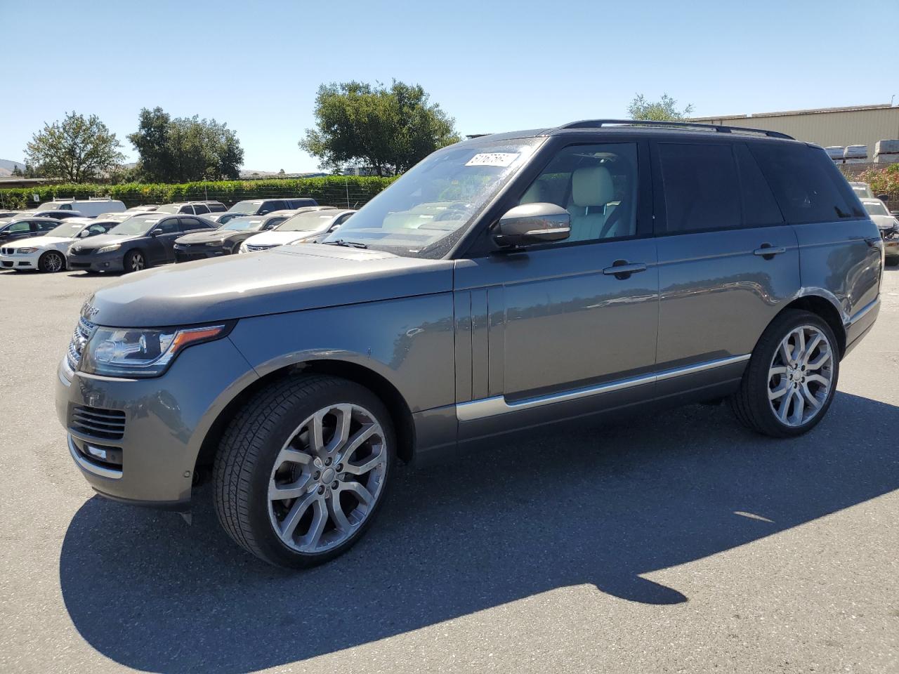 LAND ROVER RANGE ROVE 2017