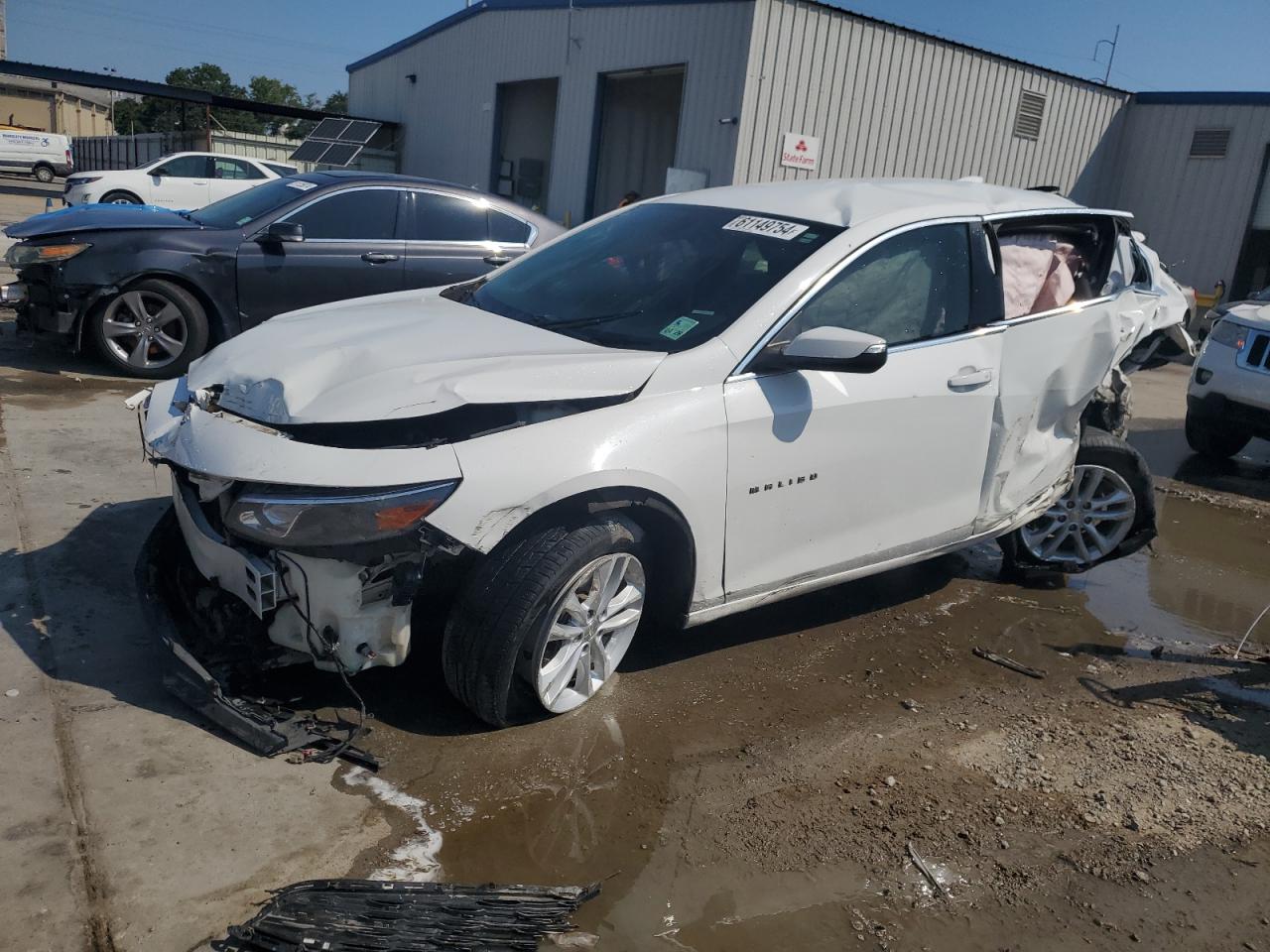 CHEVROLET MALIBU LT 2017