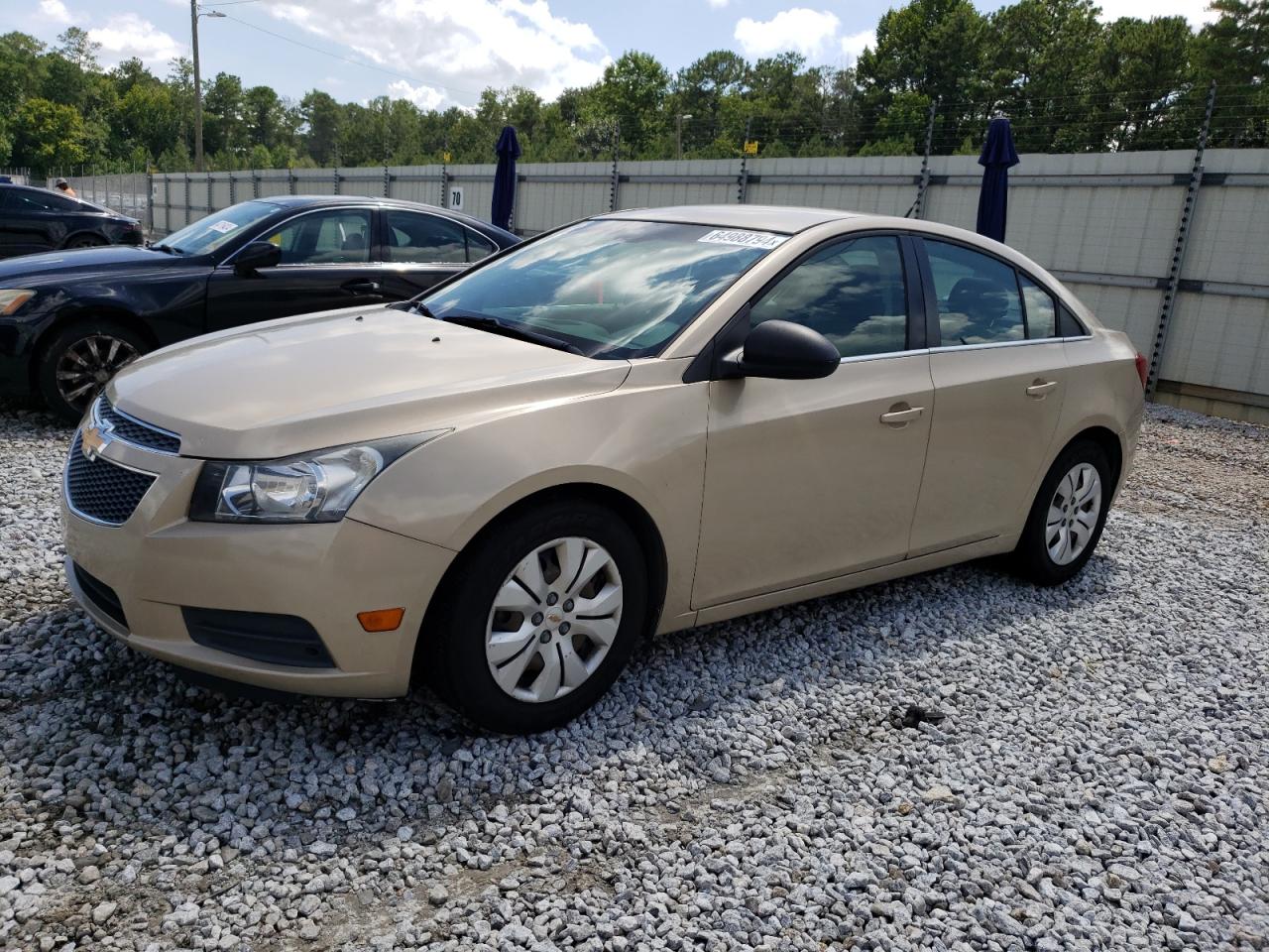 CHEVROLET CRUZE LS 2012