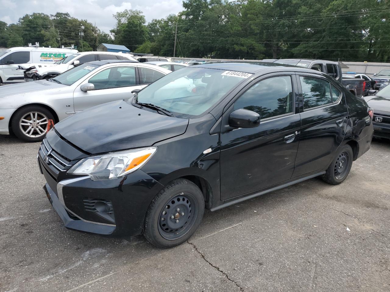 MITSUBISHI Mirage G4 2022