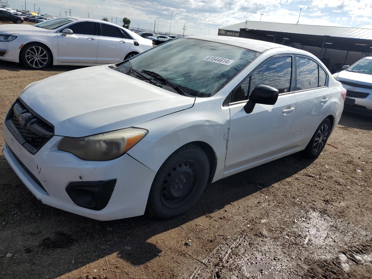 SUBARU IMPREZA 2012