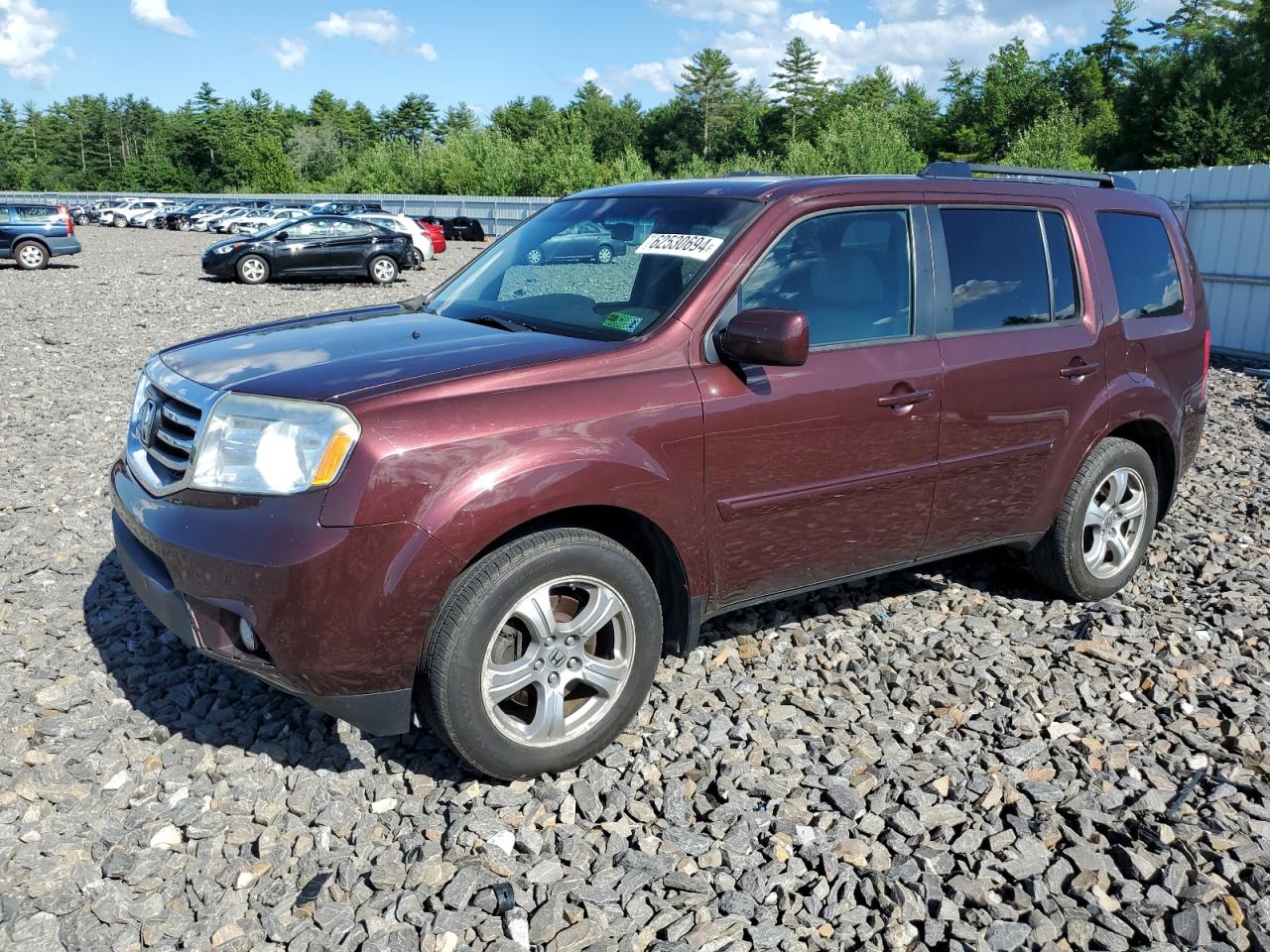 HONDA PILOT EX 2013
