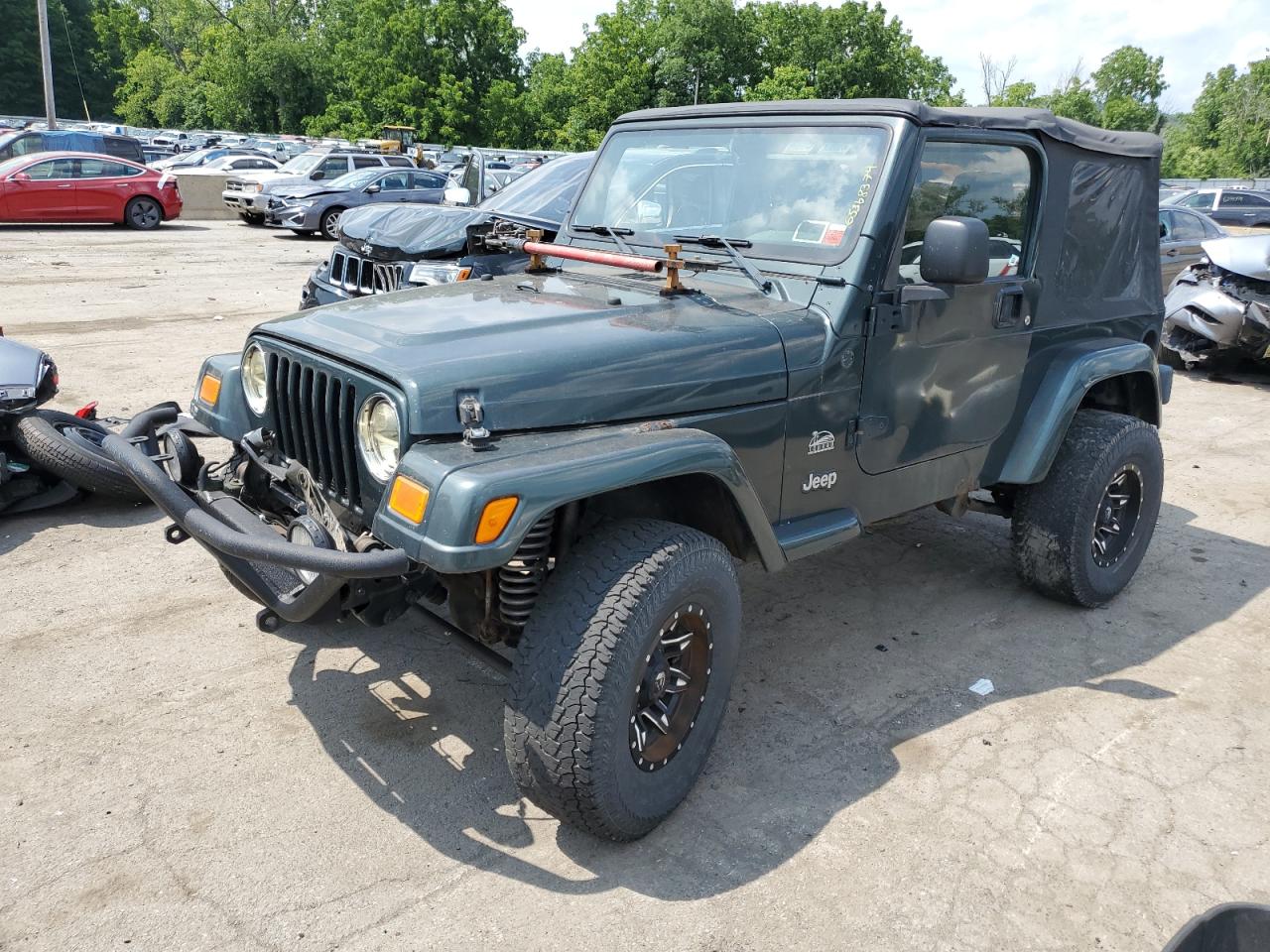 JEEP WRANGLER / 2004