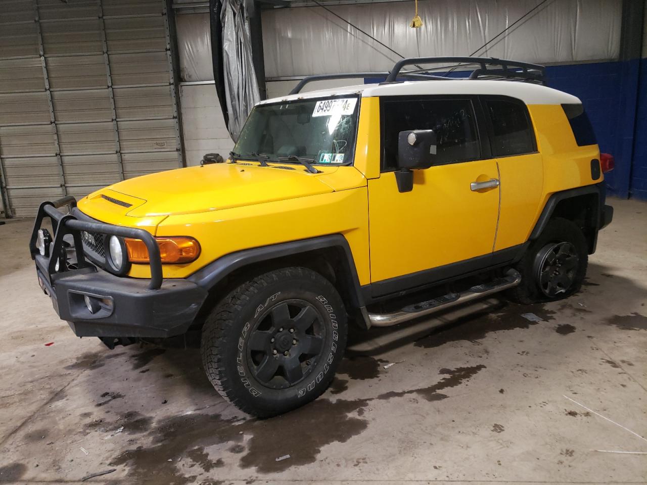 TOYOTA FJ CRUISER 2007