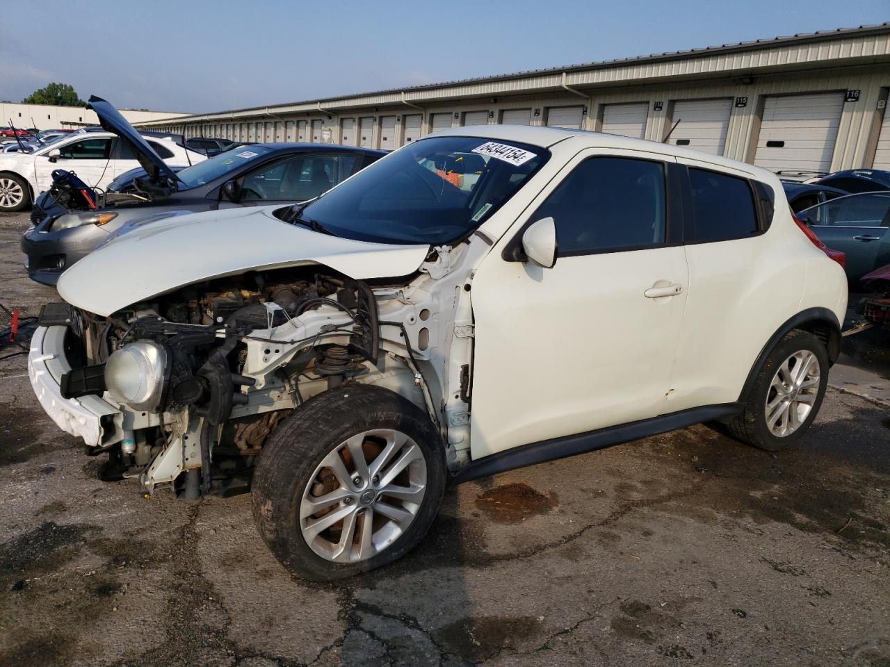 NISSAN JUKE 2012