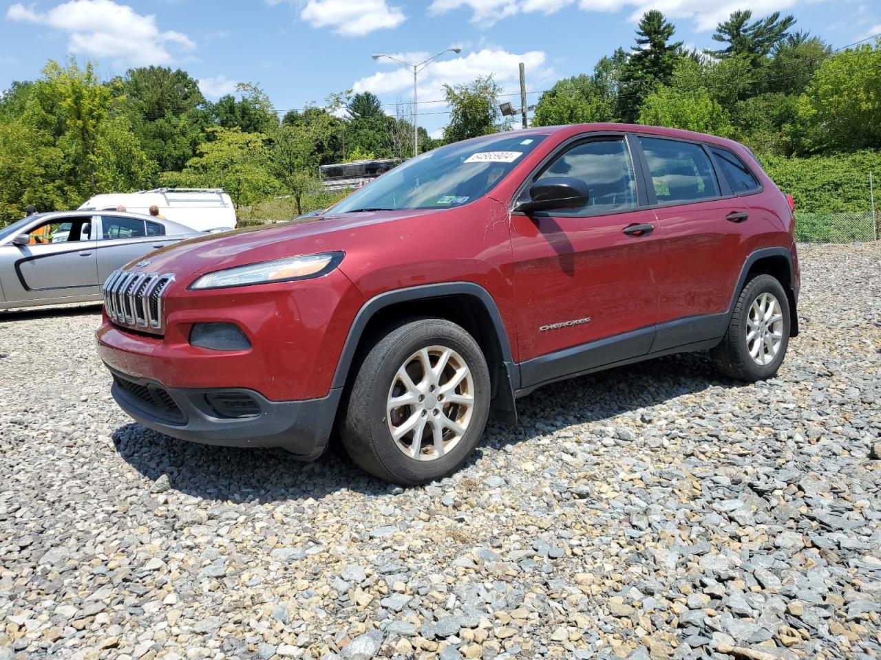 JEEP CHEROKEE S 2014