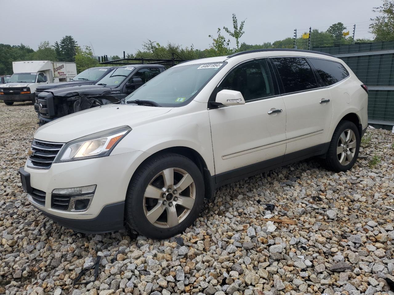 CHEVROLET TRAVERSE L 2014