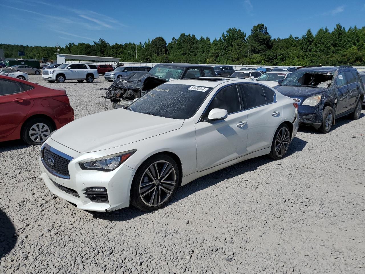 INFINITI Q50 BASE 2015