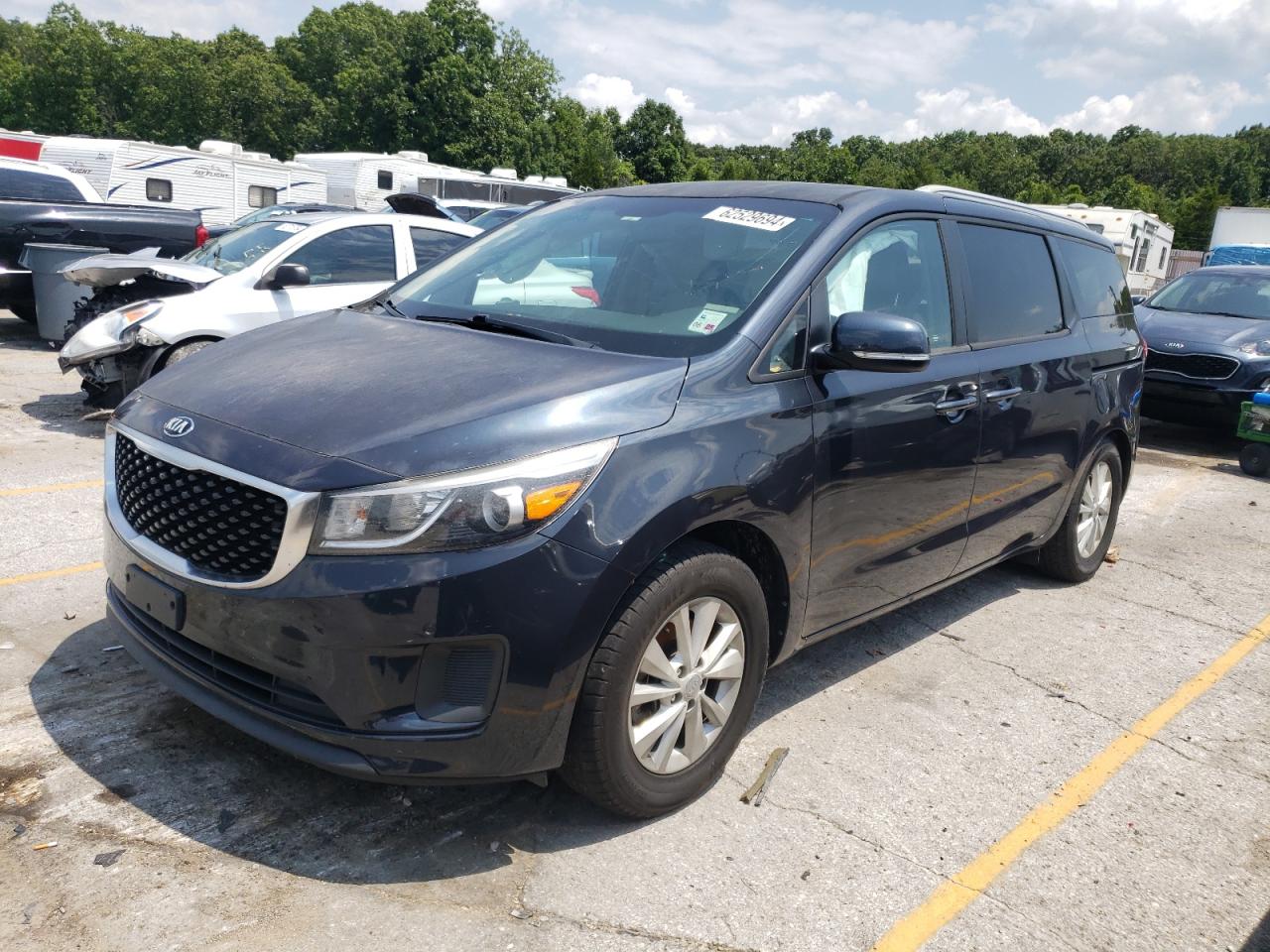 KIA SEDONA LX 2017