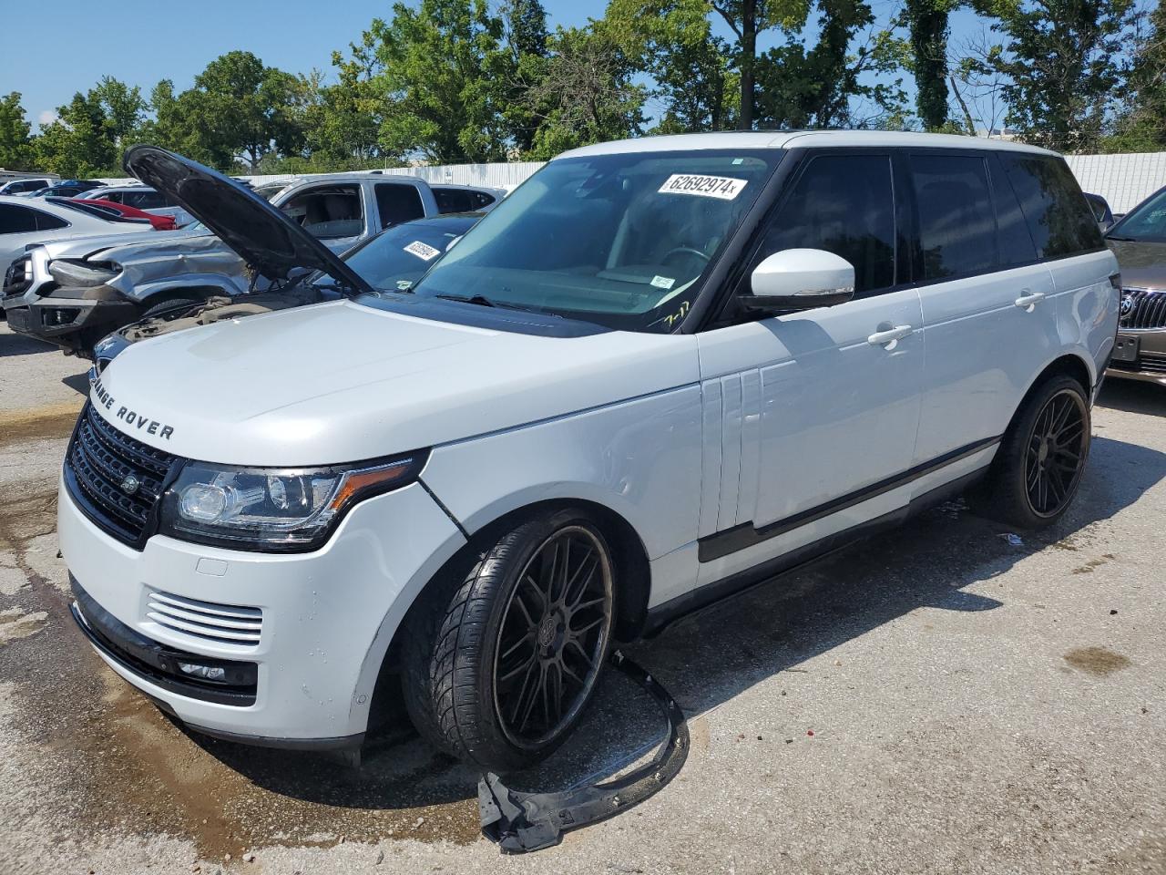 LAND ROVER RANGE ROVE 2015