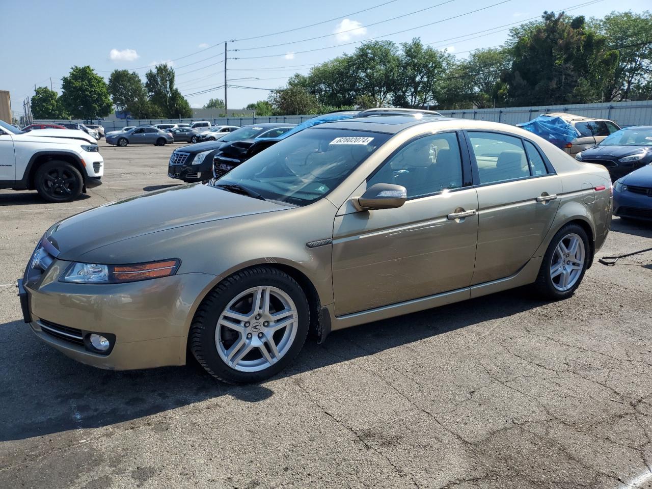 ACURA TL 2008