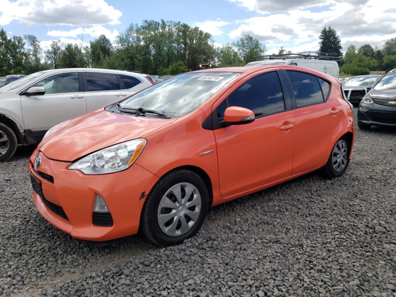 TOYOTA PRIUS C 2014