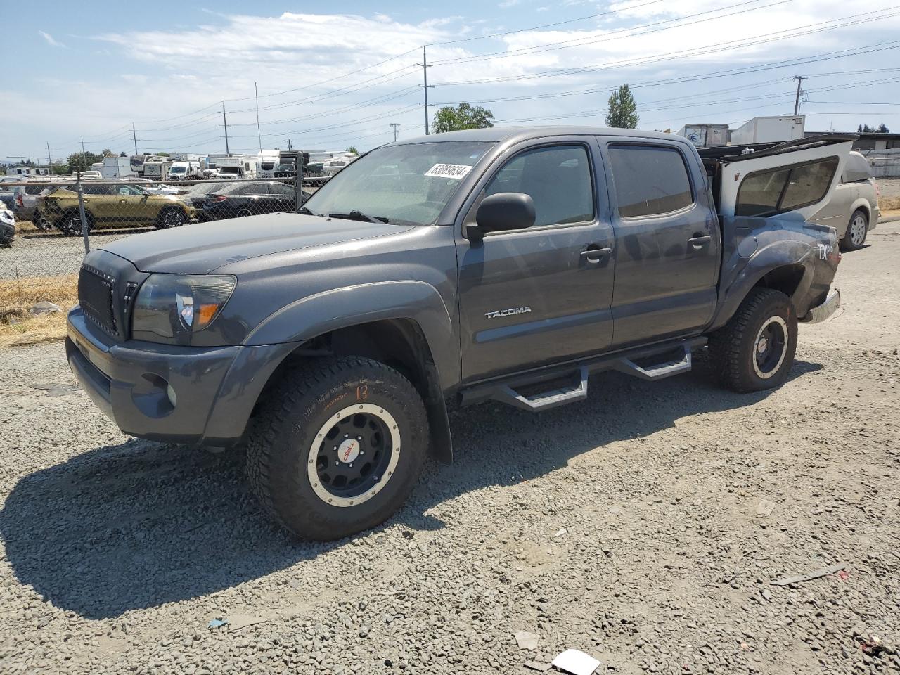 TOYOTA TACOMA ACC 2011