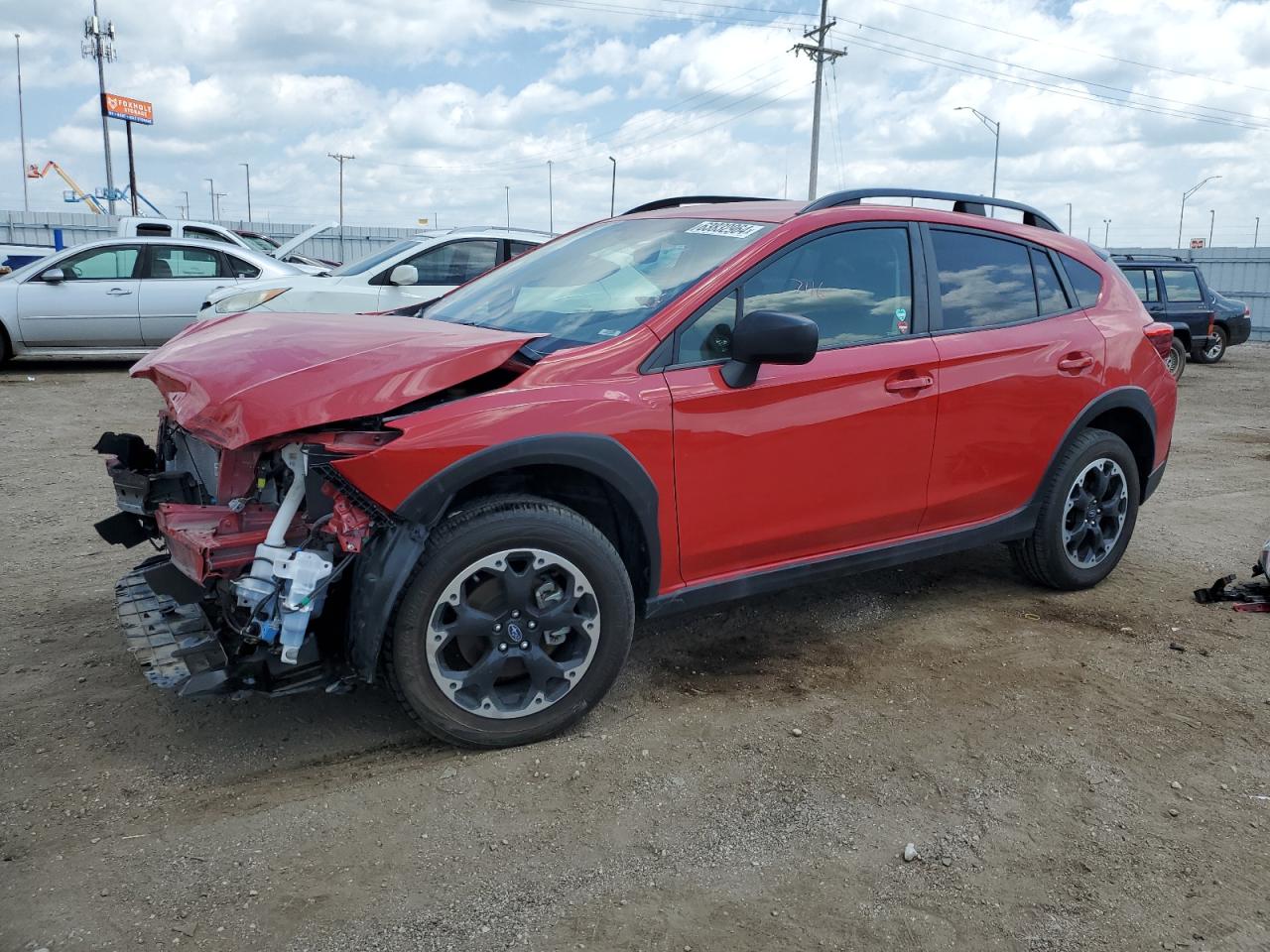 SUBARU CROSSTREK 2023