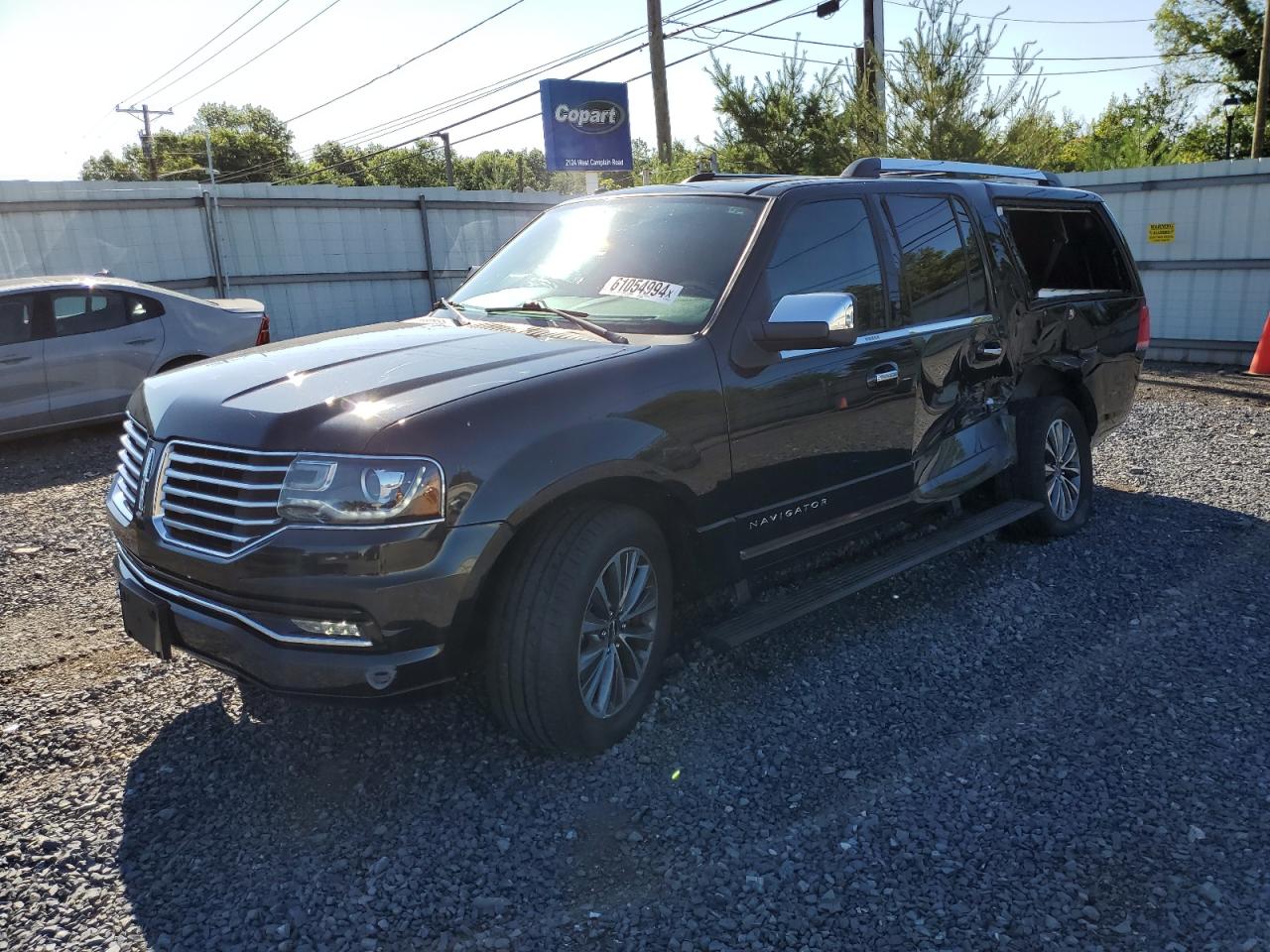 LINCOLN NAVIGATOR 2015