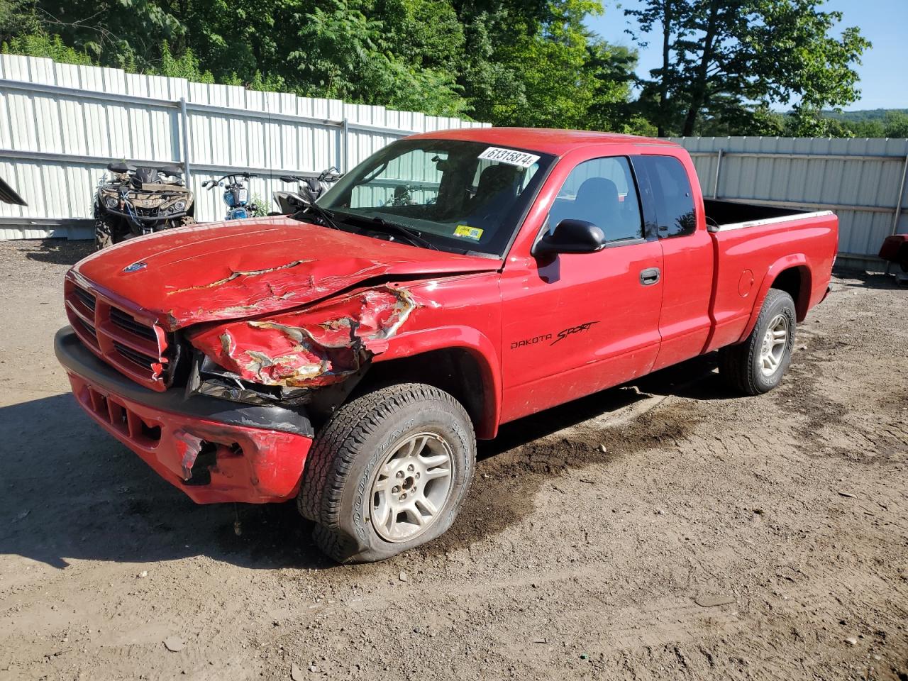 DODGE DAKOTA 2001
